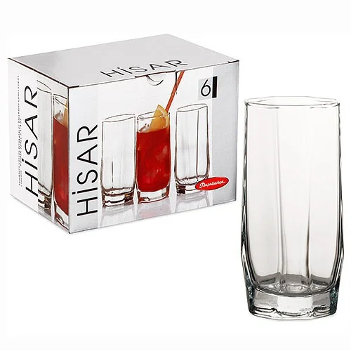 Набор стаканов PSB 6 шт 42859 275мл ХИЗАР