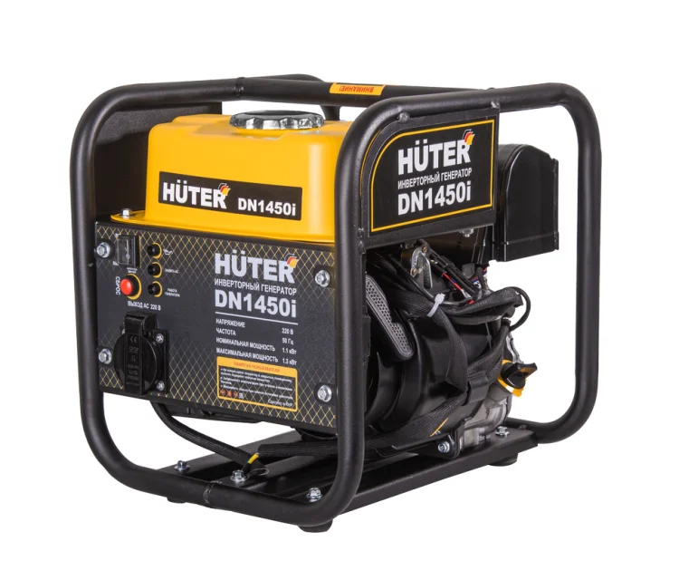 Генератор инверторный HUTER DN1450i
