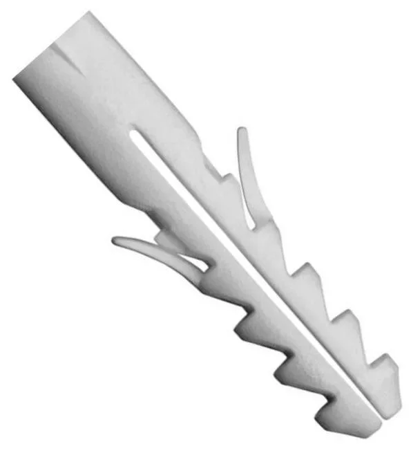 Дюбель - S, 6х30 полипропилен (уп 30шт) SteelRex