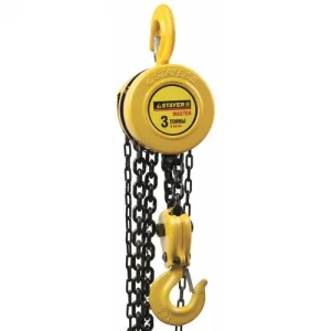 Таль цепная STAYER "MASTER" шестеренная, 5т / 3м