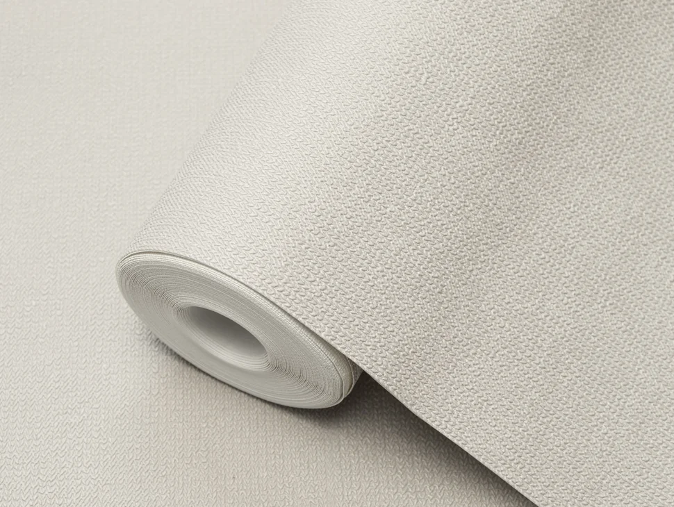 Обои OPOKI арт.Е506400 виниловые на флизелиновой основе горячего тиснения 1,06*10,05м Идеал 3 Аккреция бежевый фон