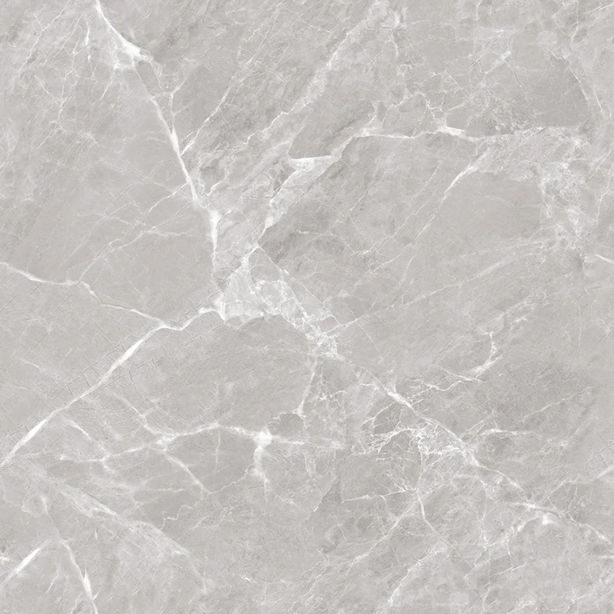 Керамогранит CERADIM Mramor Chic Silver серый 60х60 полированный