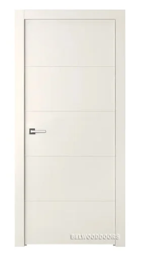 Дверь BELWOODDOORS "ARVIKA" глухая 70 (21-8) smart core эмаль жемчуг
