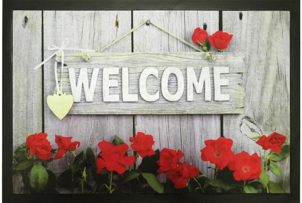 Коврик интерьерный "Welcome", 40 х 60 см, SunStep