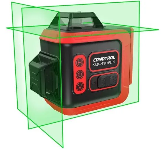 Нивелир лазерный CONDTROL Smart 3D Plus (10702070/060825/5269749, Китай)