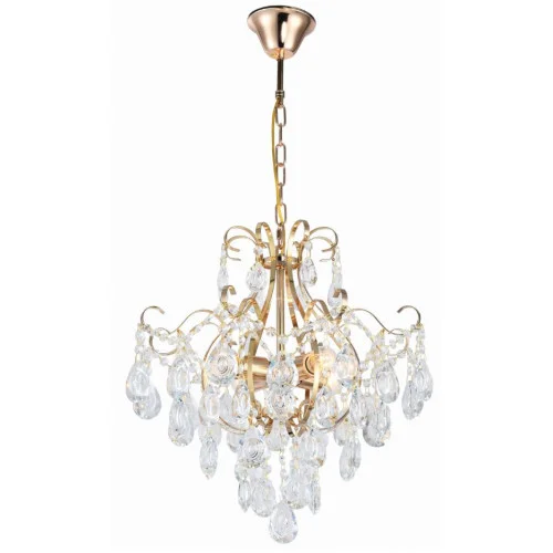 Люстра Rivoli Thea 1031-304 4 x E27 60 Вт хрусталь классика