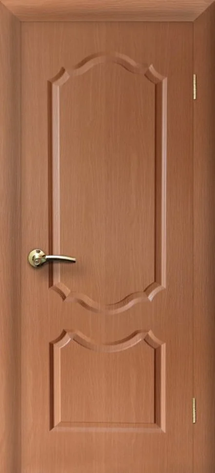 Дверь ТЕРРИ Мечта "Канадка-ламинат", миланский орех, глухая 60, Ламинат 3D