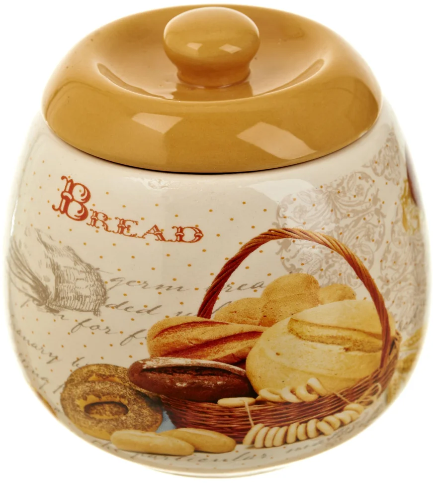 Сахарница Polystar L1581896 500мл Хлеб