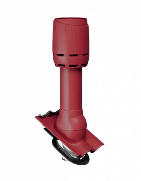 Комплект для прохода сантех./вент. стояков Braas (вишня)