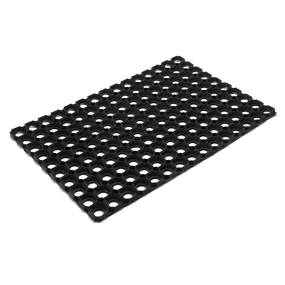 Коврик ячеистый резиновый 50*80 см ячейка 1,6 см