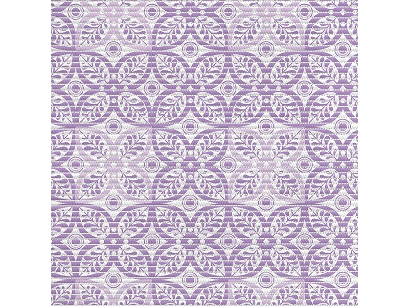 Коврик из вспененного ПВХ "ПРЕОБРАЖЕНИЕ" 0,80х15м 205PT-lilac