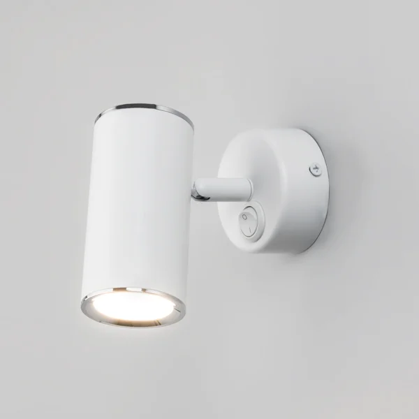 Бра СПОТЫ Rutero GU10 SW белый Elektrostandard