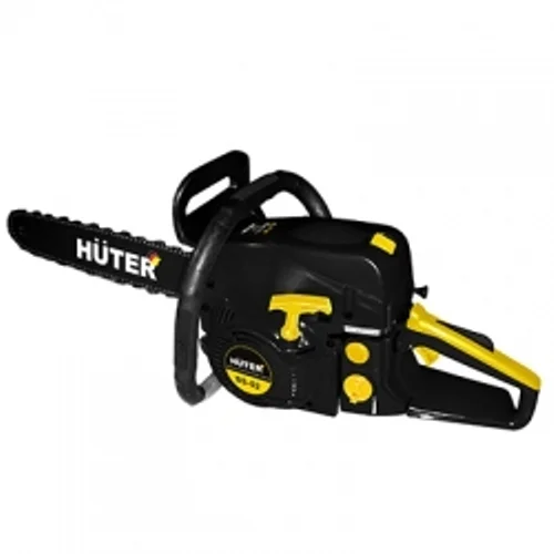 Бензопила HUTER BS-52, 2500Вт, шина 50 см, шаг цепи 0.325 дюйма