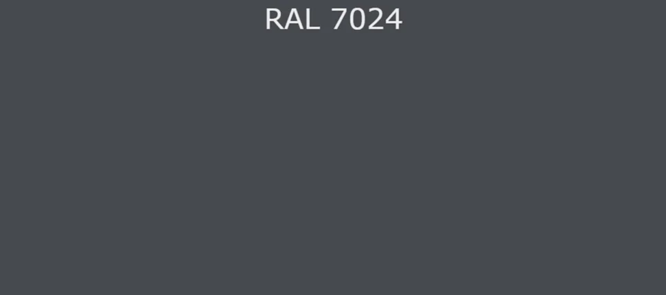Грунт-эмаль по ржавчине 3 в 1 быстросохнущая 128.10 МТ RAL 7024 серый графит 2,7 кг Mr. HARDMAX