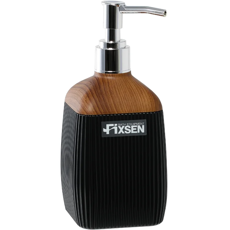Диспенсер для жидкого мыла Fixsen Black wood FX-401-1