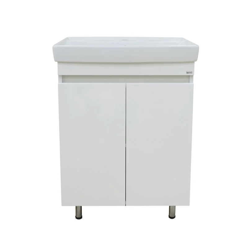 Комплект Misty: тумба Енисей 50 прямая с умывальником Енисей 50