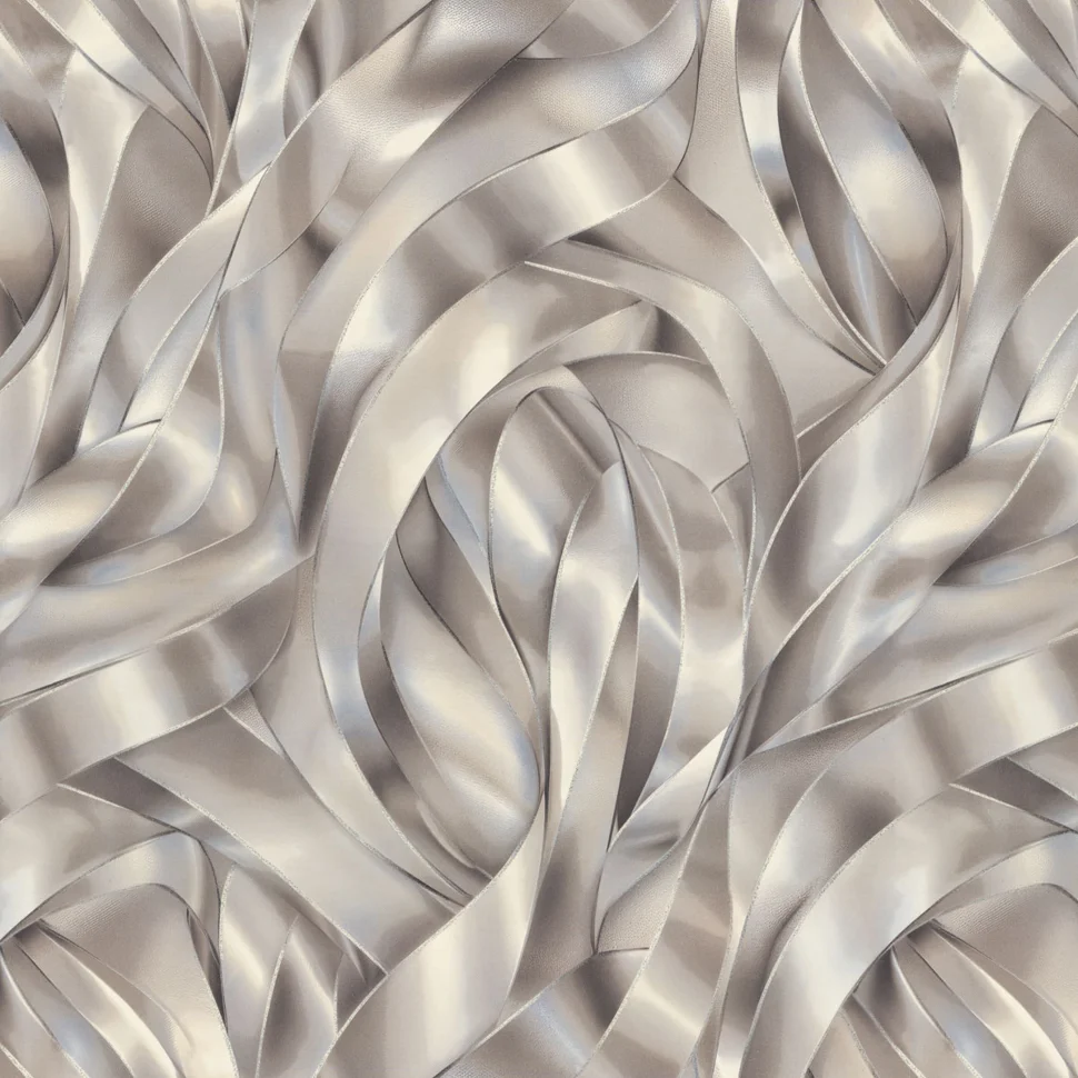 Обои MONTE SOLARO арт.9320-23 виниловые горячего тиснения на флизелиновой основе 1,06*10,05м Liana декор