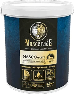 Лак тонирующий БОЛАРС Мacko Мatte матовый 4,5 кг (цвет 038)