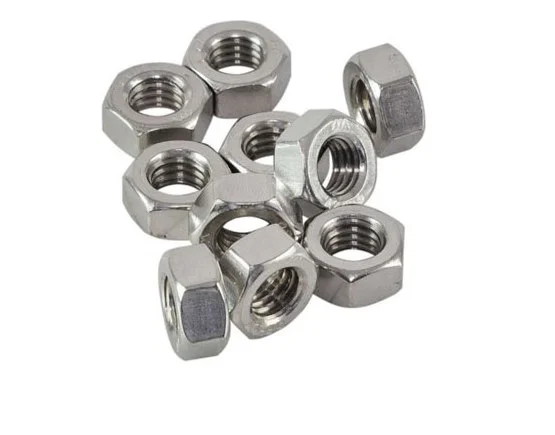 Гайка М10 DIN 934 оцинк (уп 5шт) SteelRex