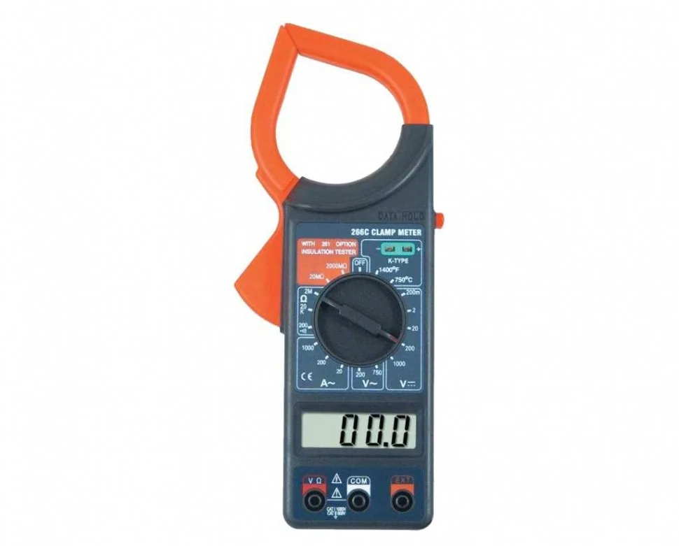 Клемметр DT 266C
