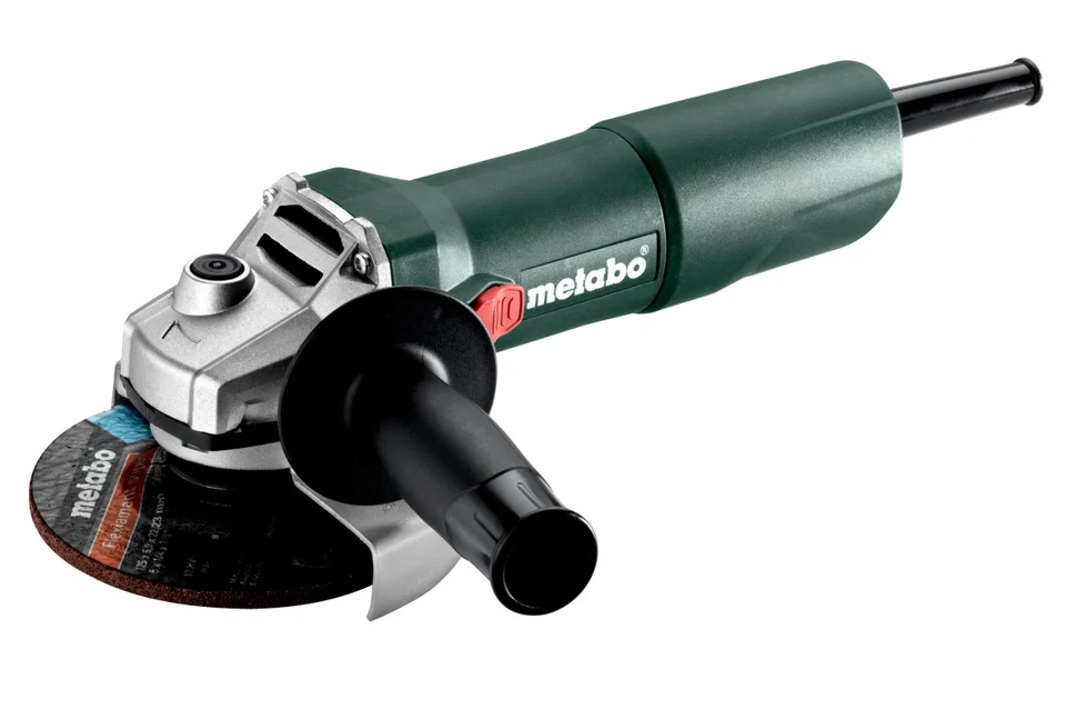 Шлифмашина угловая METABO W 750-125 машина шлифовальная угловая 750 Вт, ф 125 мм, 11500 об/мин, защита от повторного пуска, вес 1,8 кг, в коробке