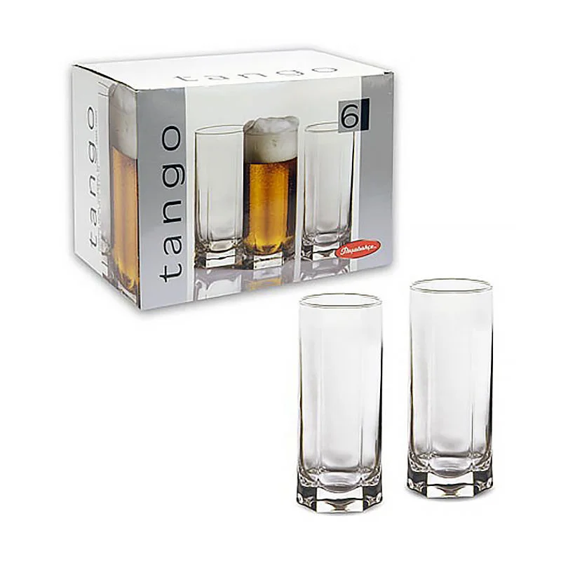 Набор стаканов PSB 6шт 42949 330мл ТАНГО*