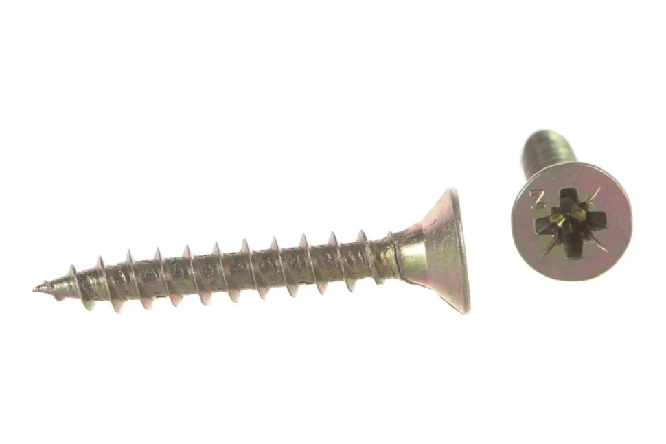 Саморез универсальный 6,0x120 желтый цинк (уп 700шт)