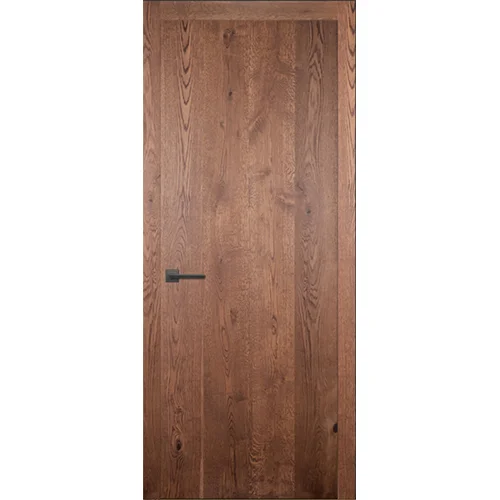 Дверь BOTEGA LEGNO 1 глухая DSW дуб морёный 80