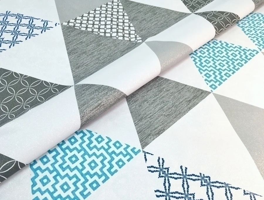 Клеенка ПВХ STYLE на тканевой основе 1,37*20м, мод. NT-28204