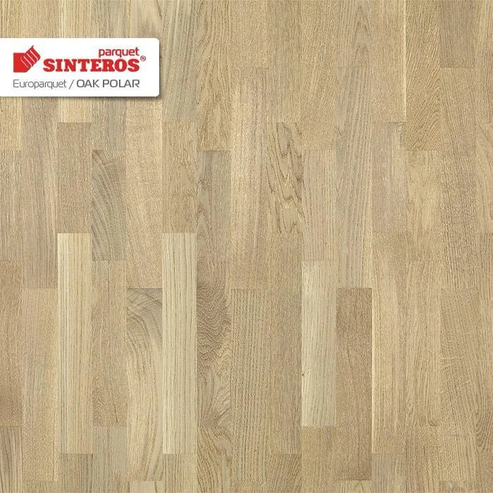 Паркетная доска SINTEROS EUROPARQUET Дуб полярный 2283*194*13,2 мм