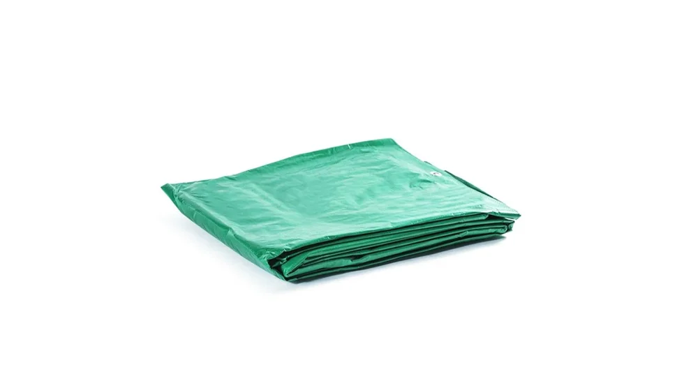 Тент строительный X-Glass, 5х10м, 120г/м2