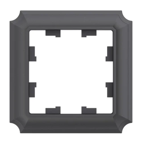 Рамка 1-местная AtlasDesign Antique базальт SE ATN101401