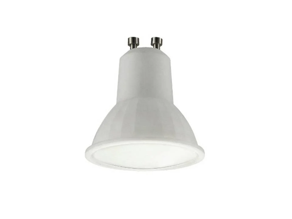 Лампа светодиодная 7W GU10 (MR16) 170-265V 4000K 560Лм (белый) Фарлайт*