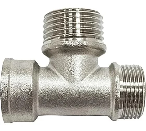 Тройник 1/2" в-н-н никелир. STI