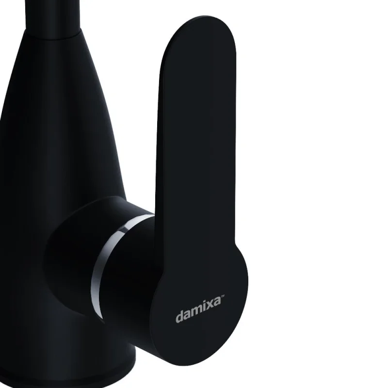Смеситель Damixa Neptune DX408000300 полимерный для кухни, черный
