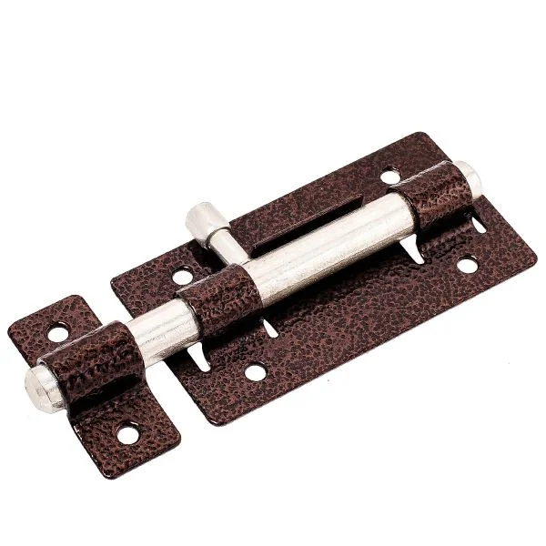 Засов дверной круглый КИРОВ СЕКРЕТ ЗД-01антик медь