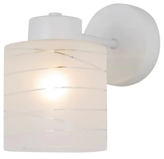 Бра Cruzado 4560-1W WH, 1xE27/40W (18*10*18)