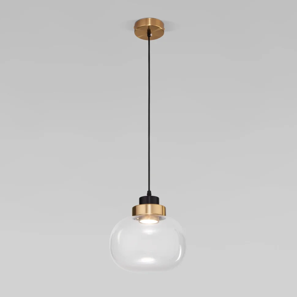 Светильник подвесной 50241/1 LED прозрачный