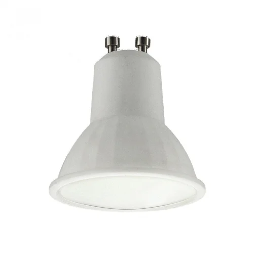 Лампа светодиодная 10W GU10 (MR16) 170-265V 6500К 800Лм (дневной) Десяточка Фарлайт