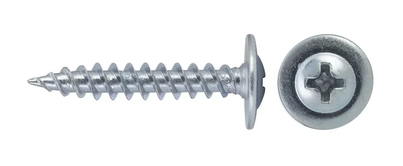 Саморезы с прессшайбой острие 4,2x25 цинк (11,15кг/5000шт) коробка/ФАСОВКА