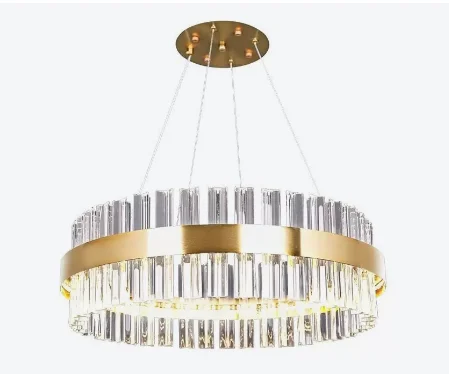 Светильник управляемый светодиодный SOFIA 100W R-APP-500x1000-GOLD/CLEAR-220-IP20_Ч