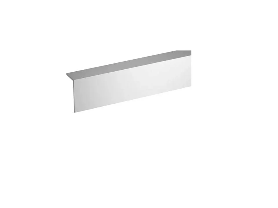 Угол ПВХ Идеал арочный белый 001 12*20 2.7м