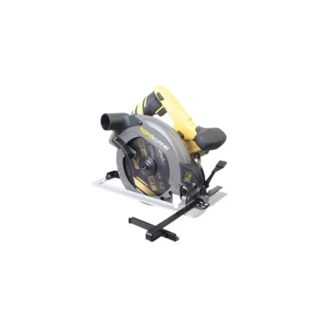 Пила дисковая (циркулярная) 1350Вт, ТПД 165х20мм, пропил 52мм, конст эл-ка, LED Hanskonner PLATINUM