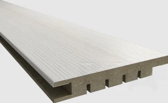 Добор "Ульяновские двери" 100мм телескопический темный анегри тон 74, МДФ