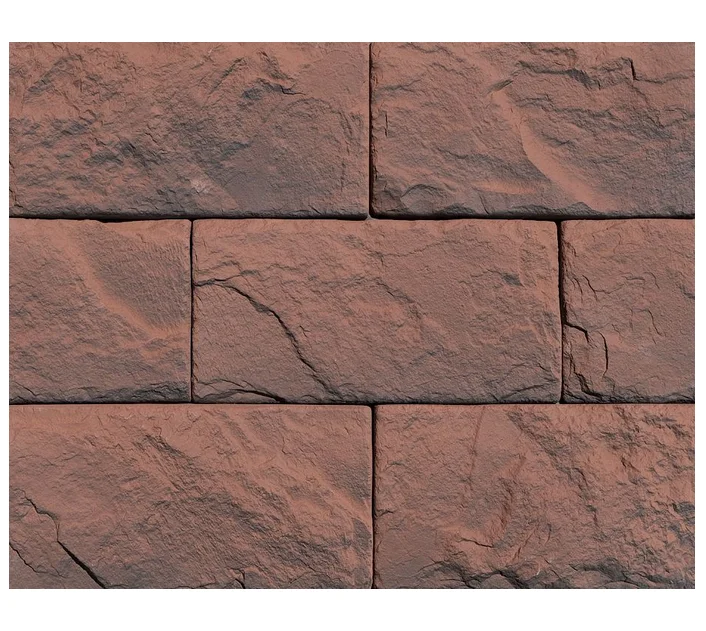 Облицовочный камень Балтфасад Кардинал 400*200 арт. 06 (Вложение в упаковке с учётом расшивочного шва 1 см.)
