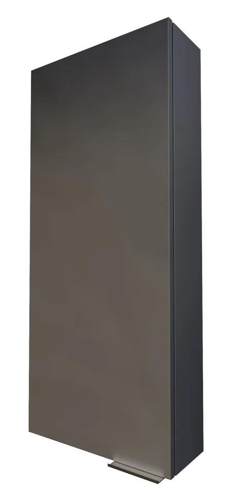 Пенал 1МАРКА Gaula 40П (1 дверь) Black