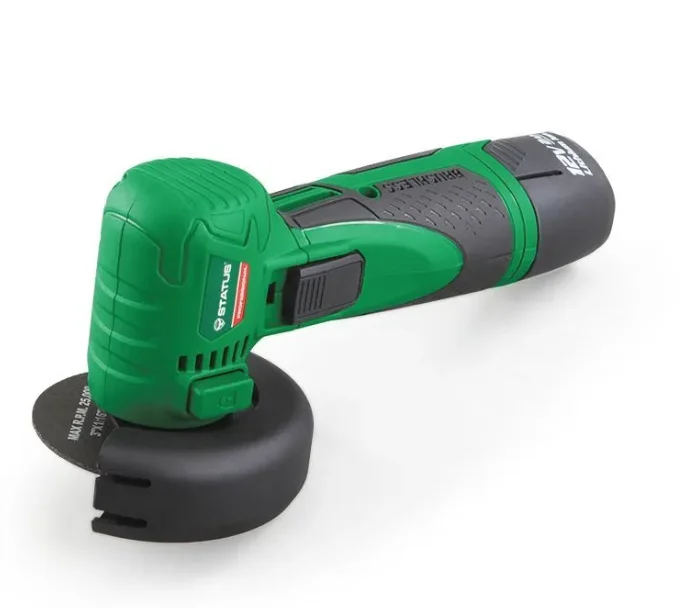 Шлифмашина угловая аккумуляторная STATUS SH115E
