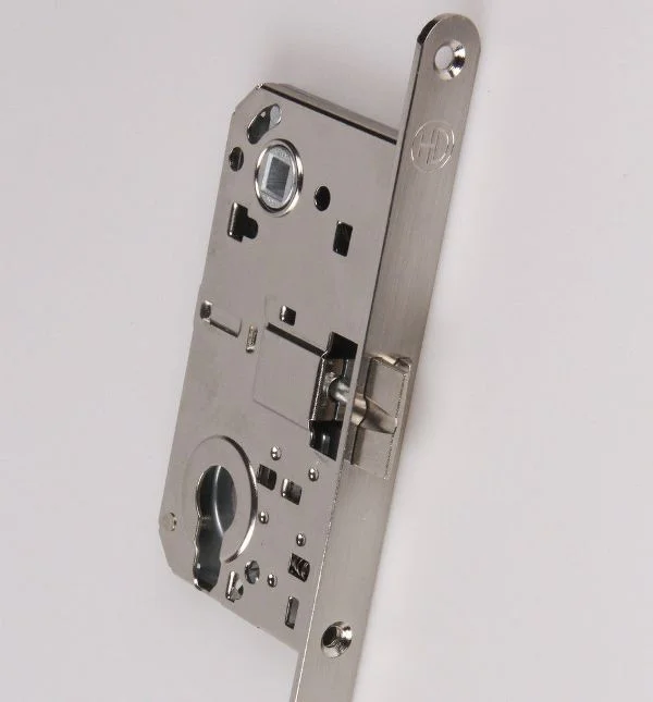 Замок дверной под цилиндр HANDLE DESIGN 8000С SN матовый никель