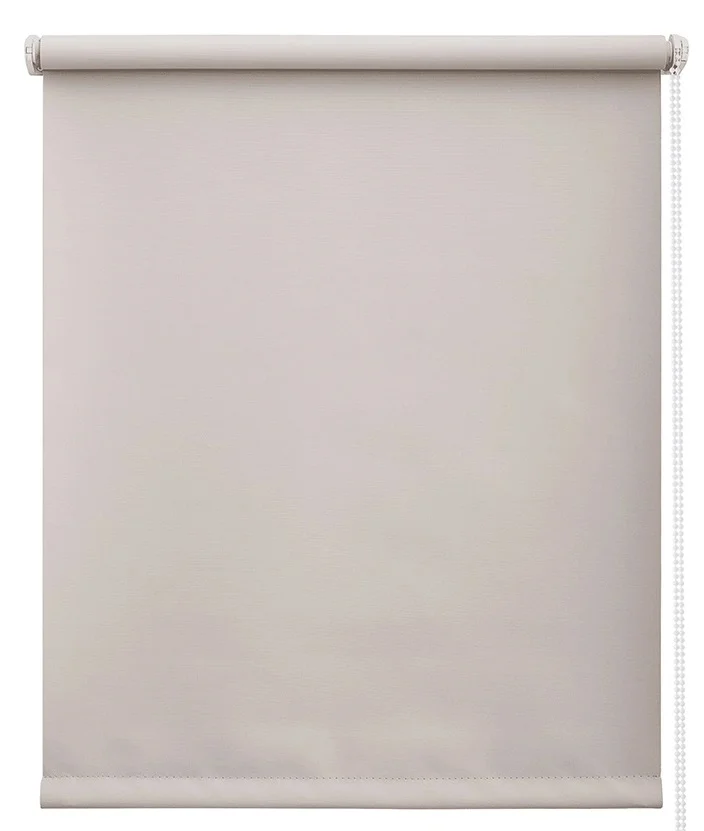 Штора рулонная "Блэкаут Фэшн" светло-серый 80,5*175 см
