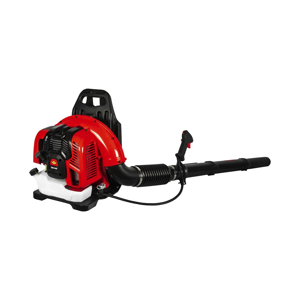 Воздуходув бензиновый DDE VB 140 (65 см3, 2,8 кВт/ 3,8 л.с., 1400 м3/ч, 90м/с, 10,7 кг)